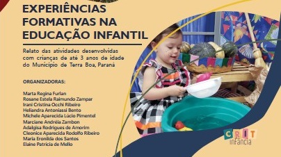 Professores da Educação Básica e do PPEdu publicam o livro " EXPERIÊNCIAS FORMATIVAS NA EDUCAÇÃO INFANTIL"